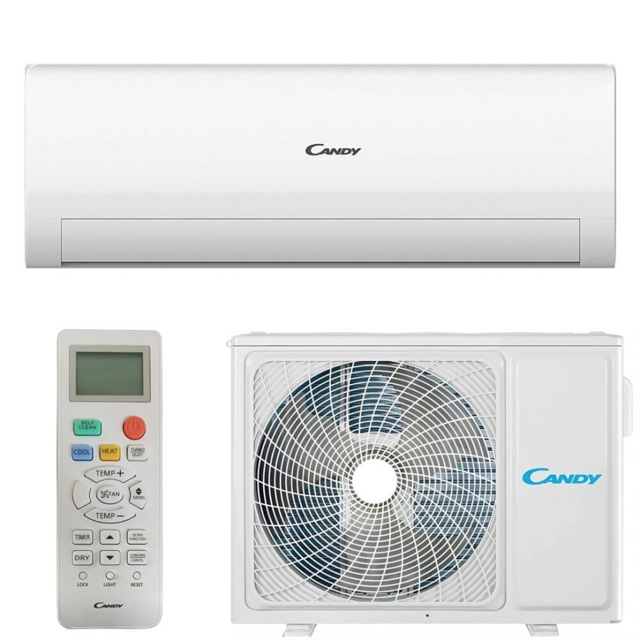 Wall Mounted Air Conditioner Candy Aria CY-18QBIN + CY-18QBOUT Simply-Fi Wifi
