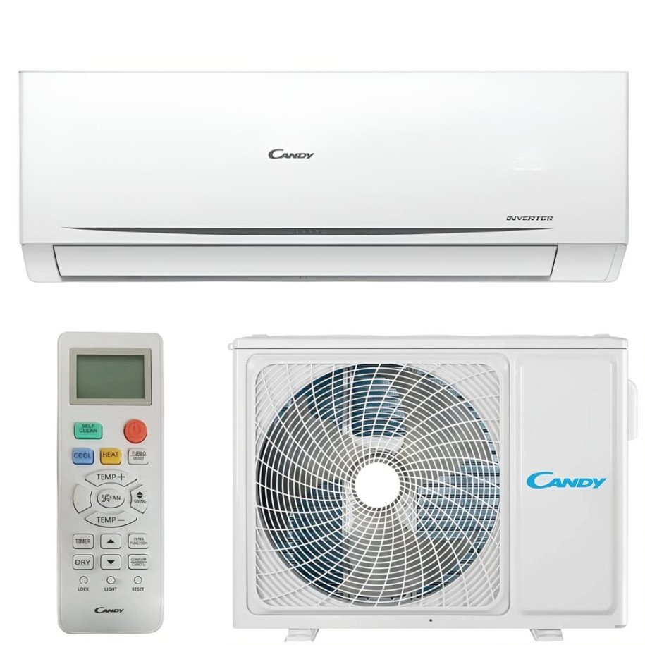 Wall Mounted Air Conditioner Candy Pura CY-18RAIN + CY-18RAOUT Simply-Fi Wifi
