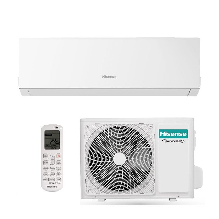 Hisense DJ35LE0UG + DJ35LE00W Premium Comfort