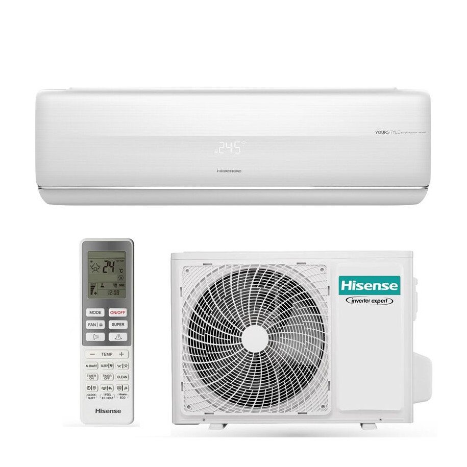 Hisense QF25XW00G + QF25XW00W Fresh Master
