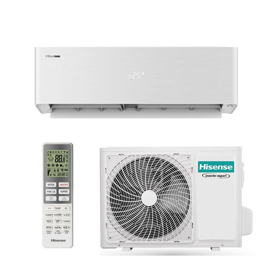 Hisense QH25XV0AG + QE25XV2XW Energy Pro X White