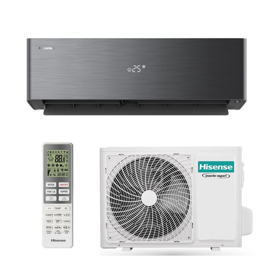 Hisense QH35XV0BG + QH35XV0AG Energy Pro X Black
