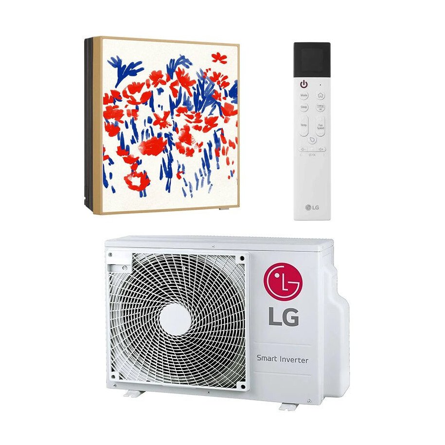 Wall Mounted Air Conditioner LG Artcool Gallery Special A12GA1.NSE + A12GA1.U18 Wifi