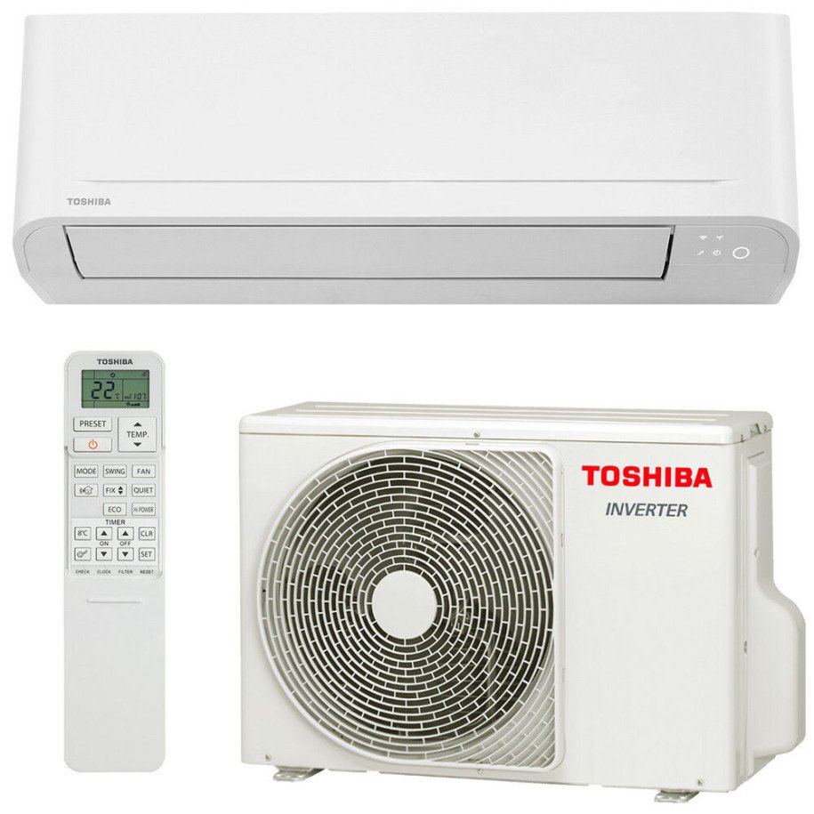 Wall Mounted Air Conditioner Toshiba Seiya Classic RAS-B24B2KVG-E2 + RAS-24B2AVG-E2