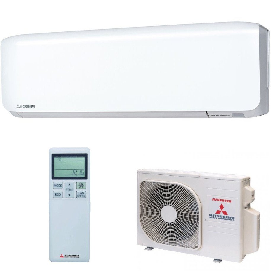 Wall Mounted Air Conditioner Mitsubishi Heavy Industries Premium SRK20ZS-WF + SRC20ZS-W Smart M-Air Wifi