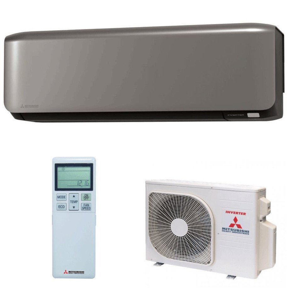 Wall Mounted Air Conditioner Mitsubishi Heavy Industries Premium SRK20ZS-WFT + SRC20ZS-W Titanium Smart M-Air Wifi