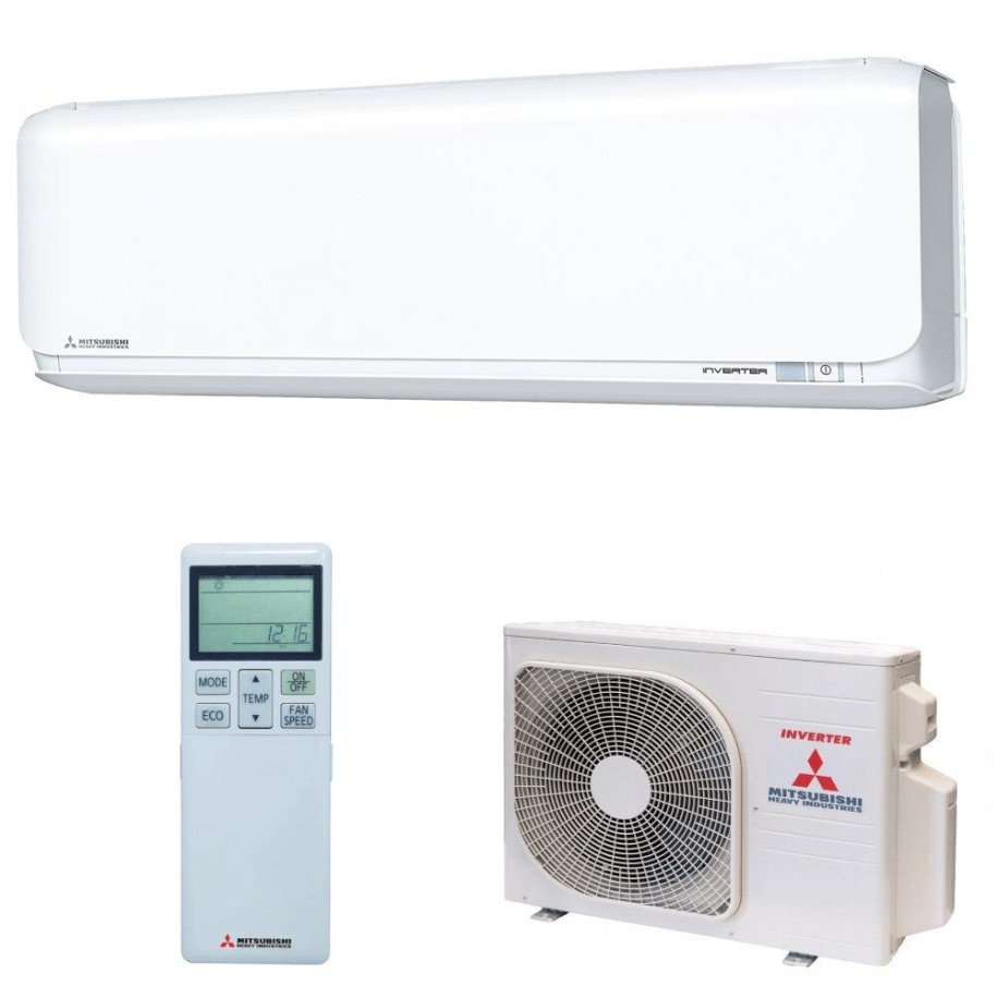 Wall Mounted Air Conditioner Mitsubishi Heavy Industries Diamond SRK20ZSX-WF + SRC20ZSX-W Hyperinverter Smart M-Air Wifi