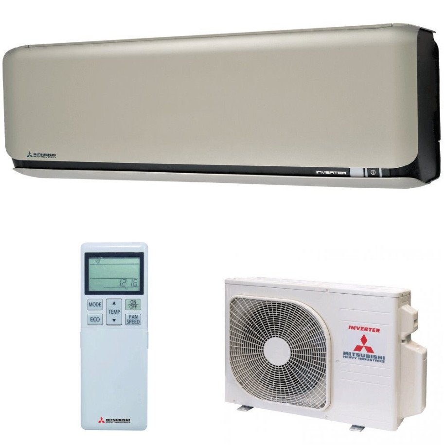 Wall Air Conditioner Mitsubishi Heavy Industries Diamond SRK20ZSX-WFT + SRC20ZSX-W Titanium Hyperinverter Smart M-Air Wifi