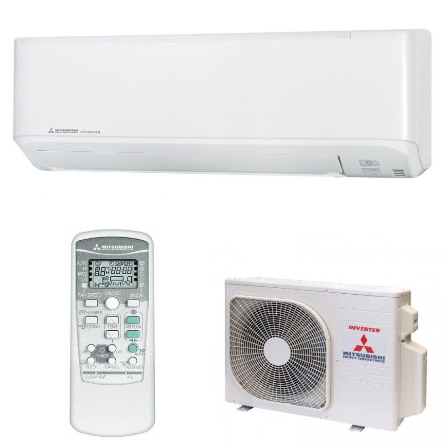 Wall Mounted Air Conditioner Mitsubishi Heavy Industries Smart SRK45ZSP-W + SRC45ZSP-W