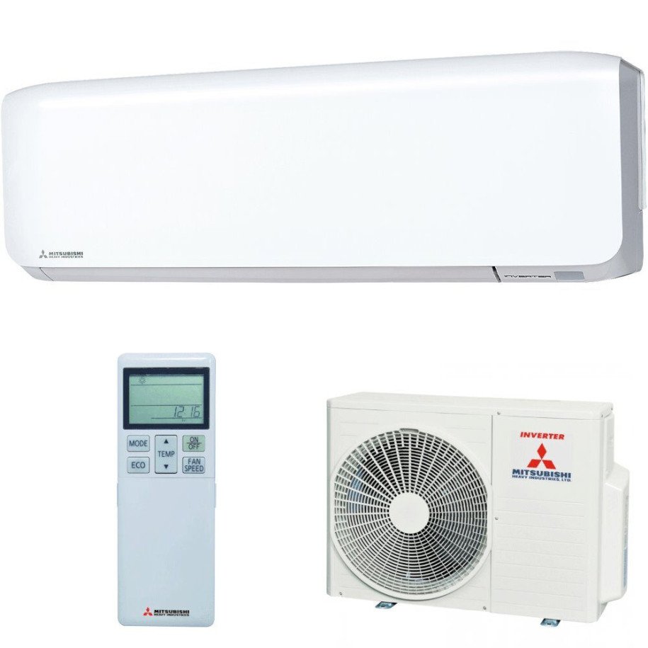 Wall Mounted Air Conditioner Mitsubishi Heavy Industries Premium SRK50ZS-WF + SRC50ZS-W2 Smart M-Air Wifi
