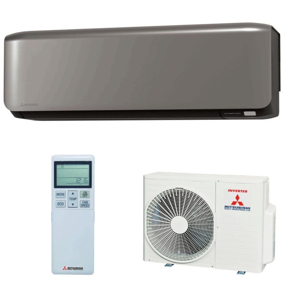 Wall Mounted Air Conditioner Mitsubishi Heavy Industries Premium SRK50ZS-WFT + SRC50ZS-W2 Titanium Smart M-Air Wifi