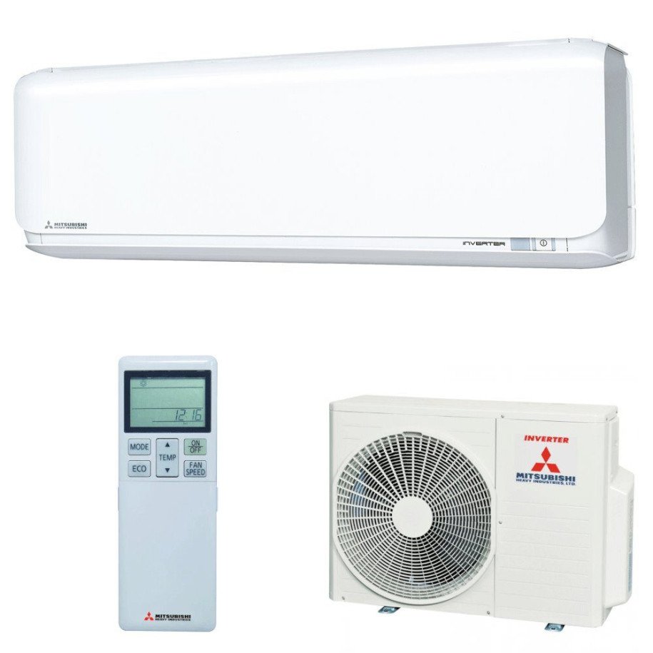 Wall Mounted Air Conditioner Mitsubishi Heavy Industries Diamond SRK50ZSX-WF + SRC50ZSX-W2 Hyperinverter Smart M-Air Wifi