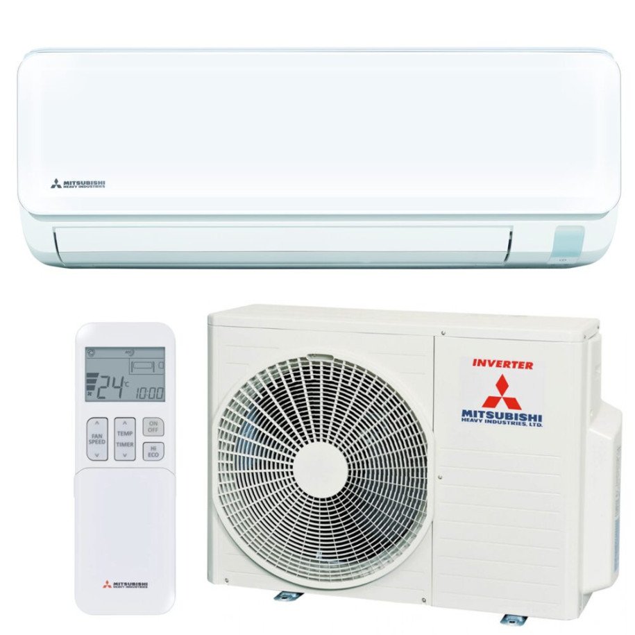 Wall Mounted Air Conditioner Mitsubishi Heavy Industries Global SRK50ZTL-W + SRC50ZTL-W Smart M-Air Wifi