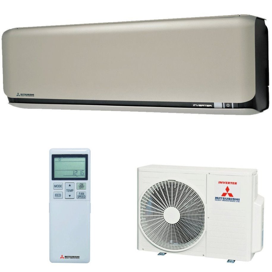 Wall Air Conditioner Mitsubishi Heavy Industries Diamond SRK60ZSX-WFT + SRC60ZSX-W1 Titanium Hyperinverter Smart M-Air Wifi