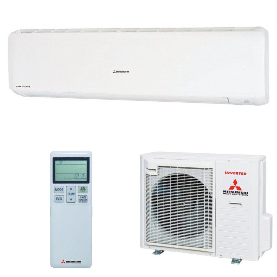 Wall Mounted Air Conditioner Mitsubishi Heavy Industries Smart SRK71ZR-W + SRC71ZR-W
