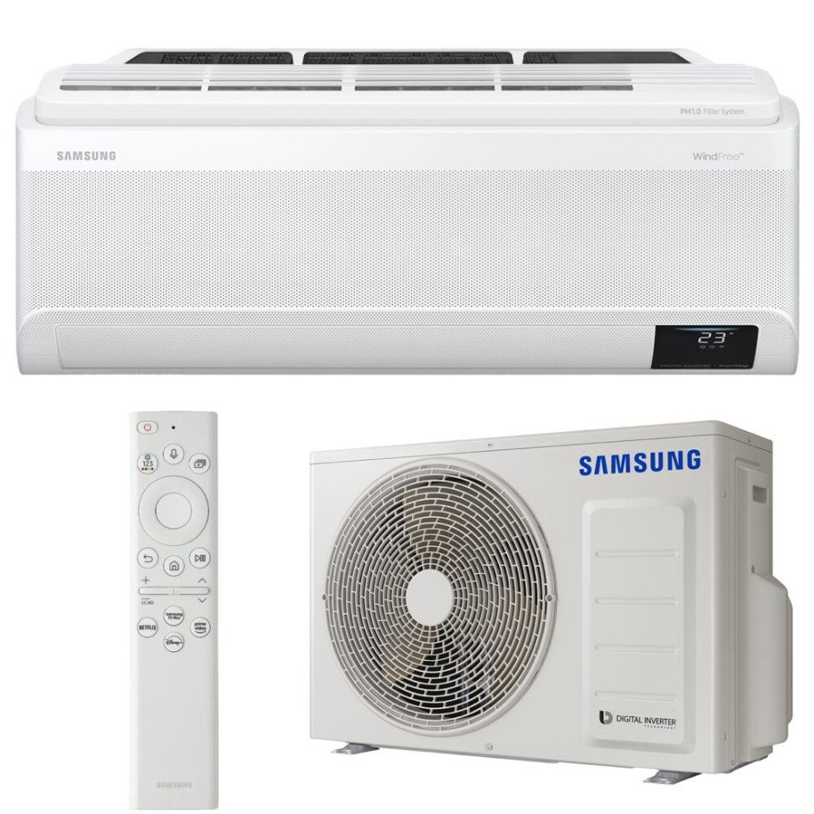 Samsung AR12CXKAAWKNEU + AR12AXKAAWKXEU Pure 1.0 Windfree