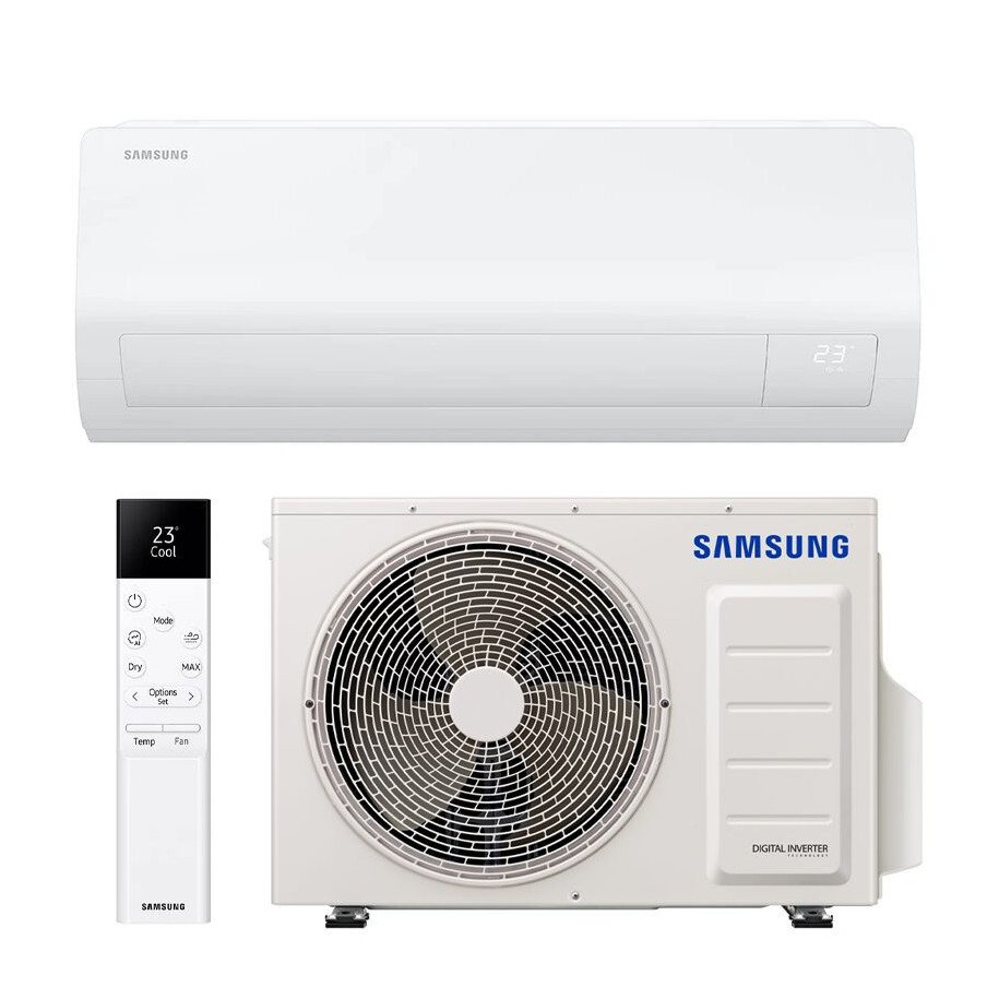 Wall Mounted Air Conditioner Samsung Cebu S2 AR50F15C1AHNEU + AR50F15C1AHXEU SmartThings Wifi