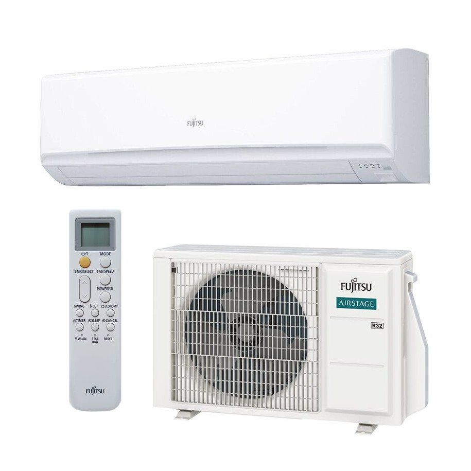 Fujitsu ASEG12KPCE + AOEG12KPCA Eco Compact & Comfort Series