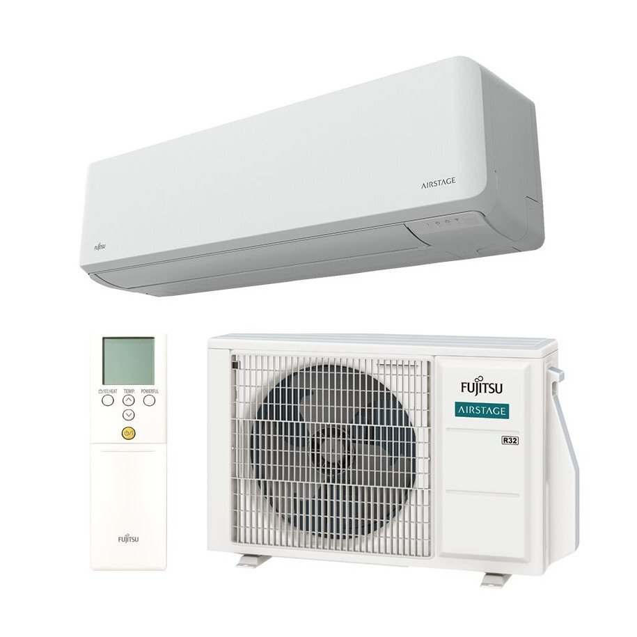 Wall Mounted Air Conditioner Fujitsu Standard Series ASEG18KMTE + AOEG18KMTA
