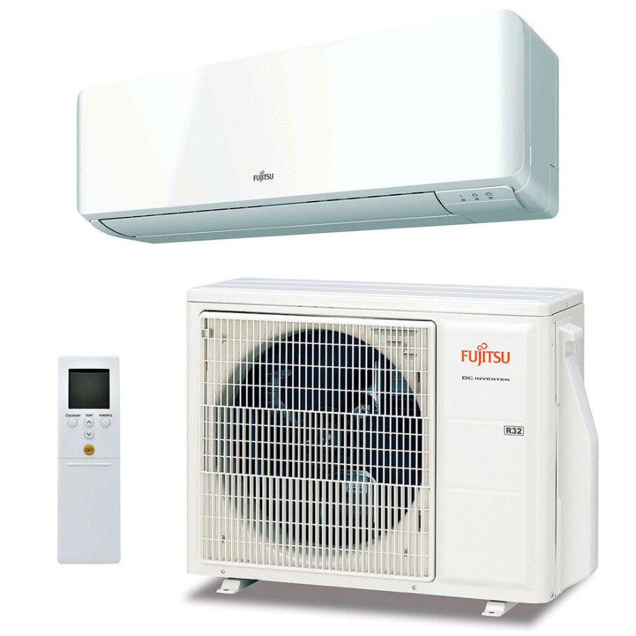 Wall Mounted Air Conditioner Fujitsu Standard Series ASEG24KMTE + AOEG24KMTA