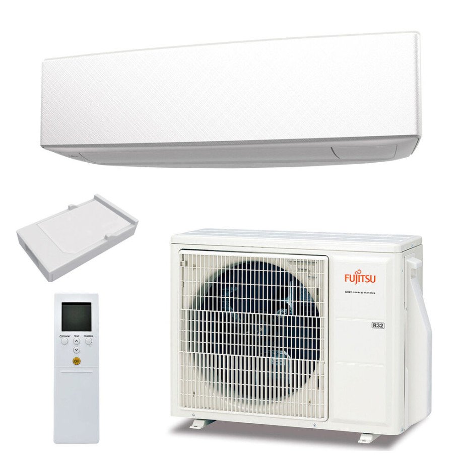 Fujitsu ASYG09KETF + AOYG09KETA Beauty Design White WiFi Series