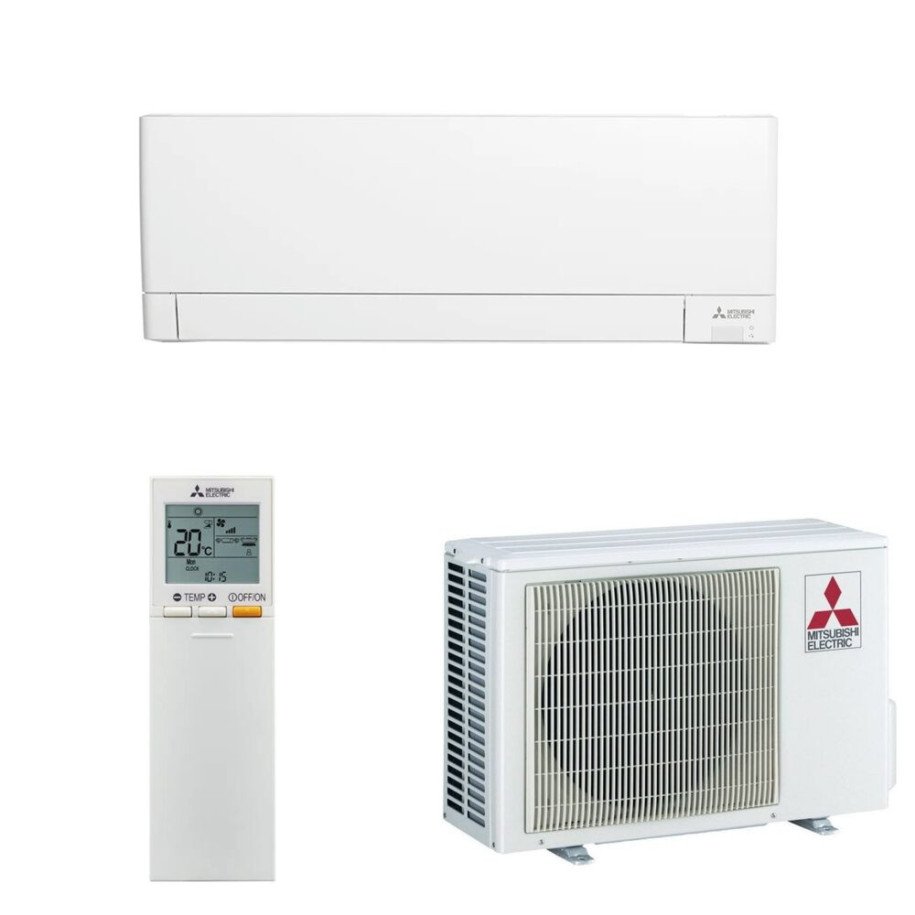 Wall Mounted Air Conditioner Mitsubishi Elegance MSZ-AY20VGK2 + MUZ-AY20VG2 MelCloud Wifi