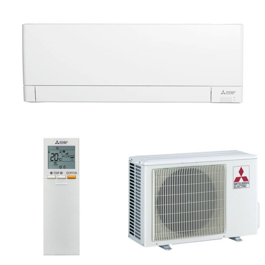 Wall Mounted Air Conditioner Mitsubishi Elegance MSZ-AY50VGK2 + MUZ-AY50VG2 MelCloud Wifi
