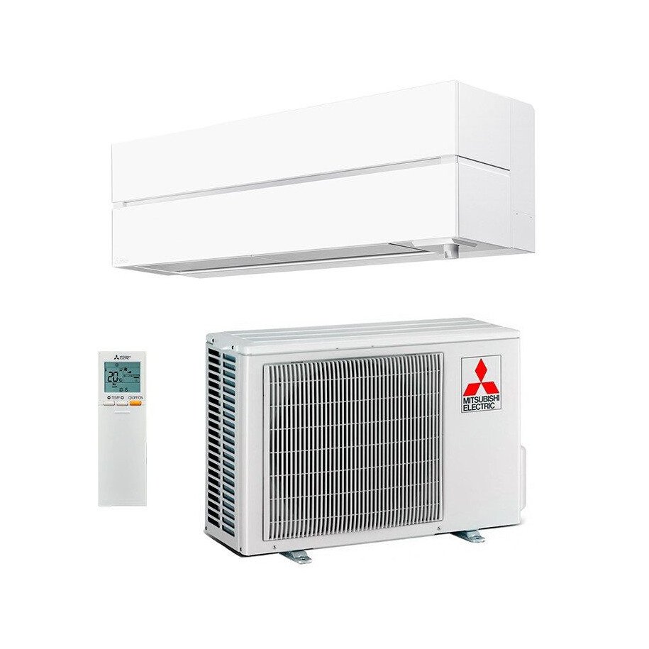 Wall Mounted Air Conditioner Mitsubishi Design Premium MSZ-LN35VG2W + MUZ-LN35VG2 MelCloud Wifi