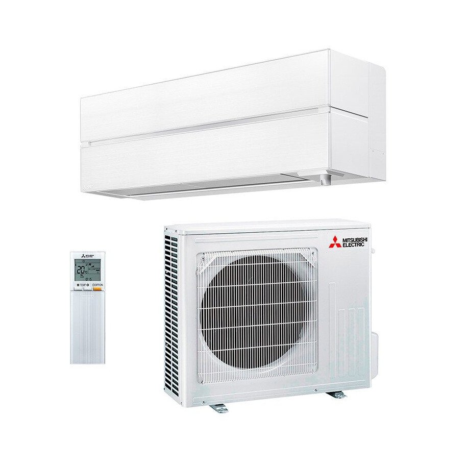 Wall Mounted Air Conditioner Mitsubishi Design Premium MSZ-LN50VG2V + MUZ-LN50VG2 Pearl White MelCloud Wifi