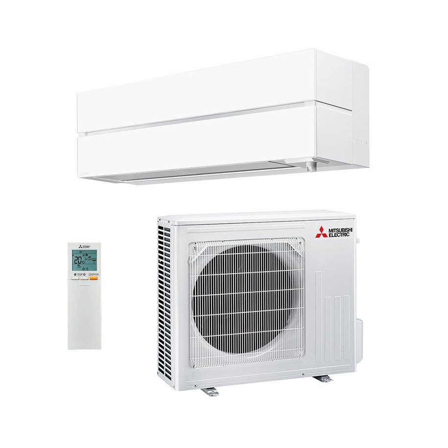 Wall Mounted Air Conditioner Mitsubishi Design Premium MSZ-LN50VG2W + MUZ-LN50VG2 MelCloud Wifi