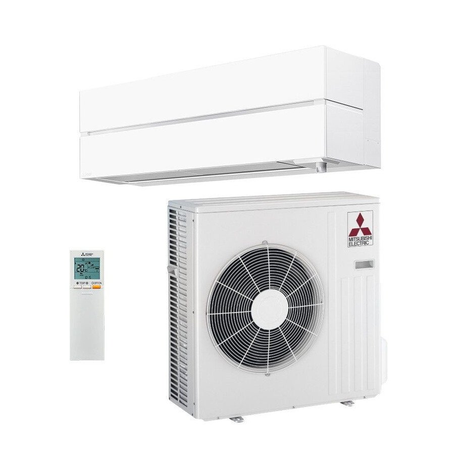 Wall Mounted Air Conditioner Mitsubishi Design Premium MSZ-LN60VG2W + MUZ-LN60VG2 MelCloud Wifi