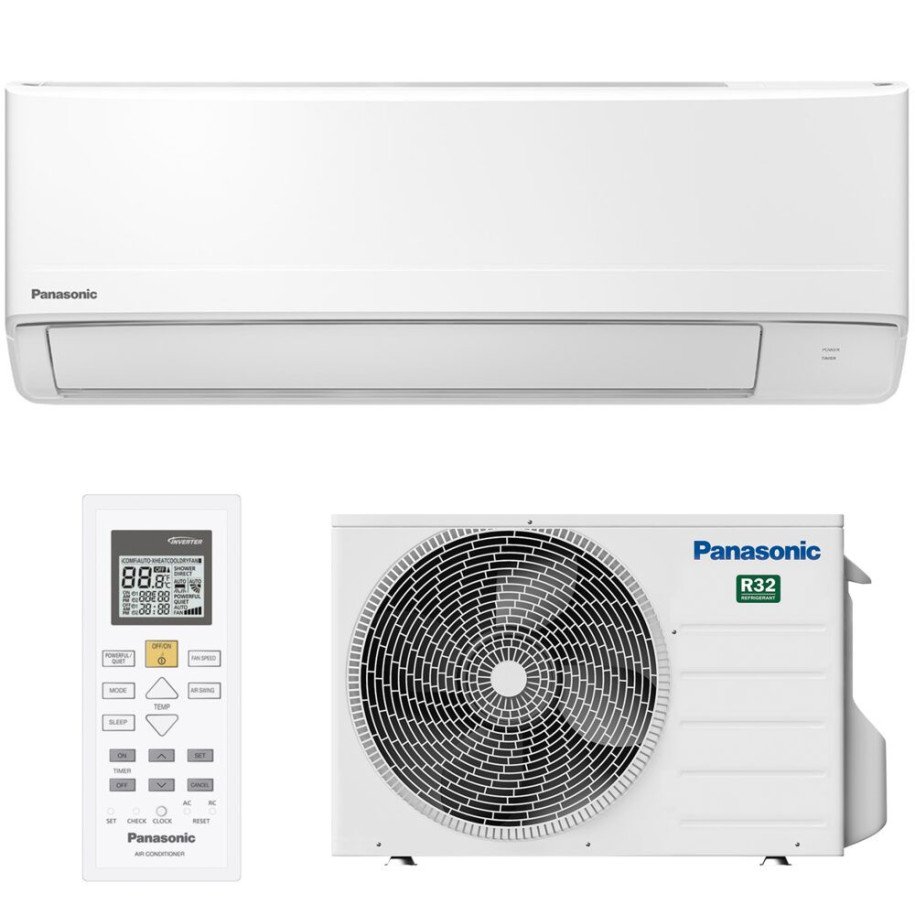 Panasonic CS-BZ25ZKE + CU-BZ25ZKE Ultra Compact BZ