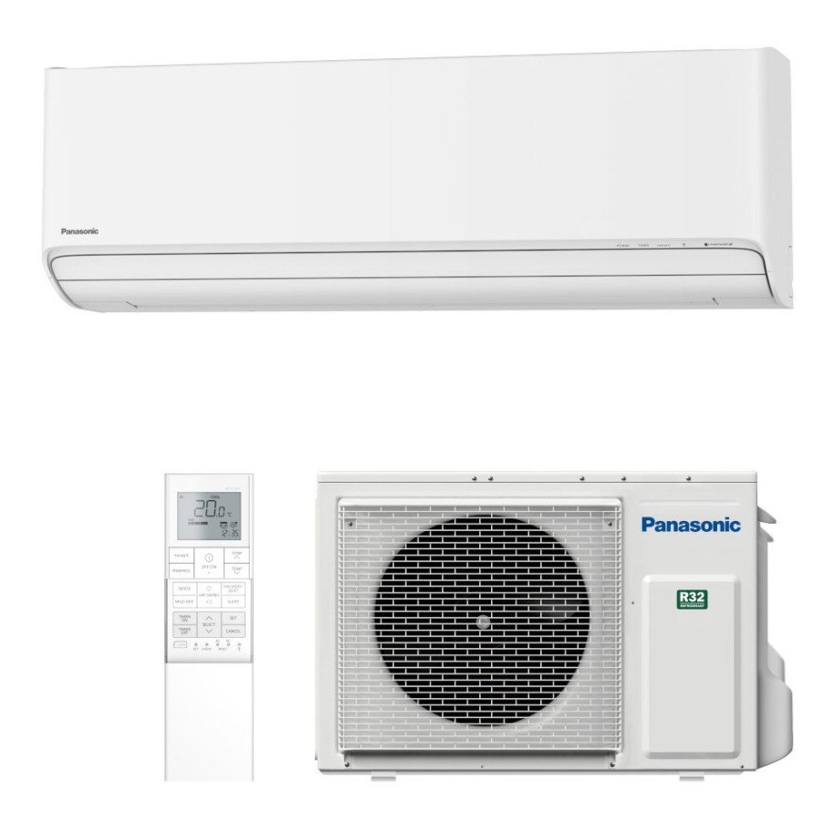 Panasonic CS-Z71ZKEW + CU-Z71ZKE Etherea Nanoe X Mat White WiFi