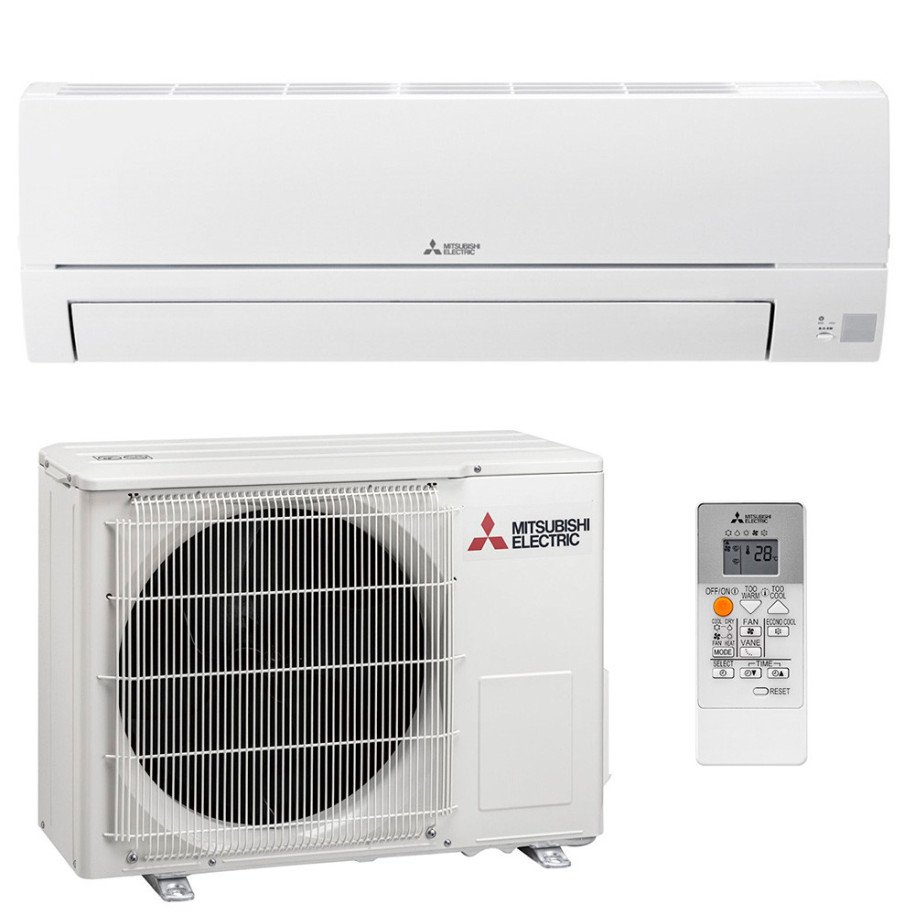 Wall Mounted Air Conditioner Mitsubishi Essential MSZ-HR60VFK2 + MUZ-HR60VF2 WiFi