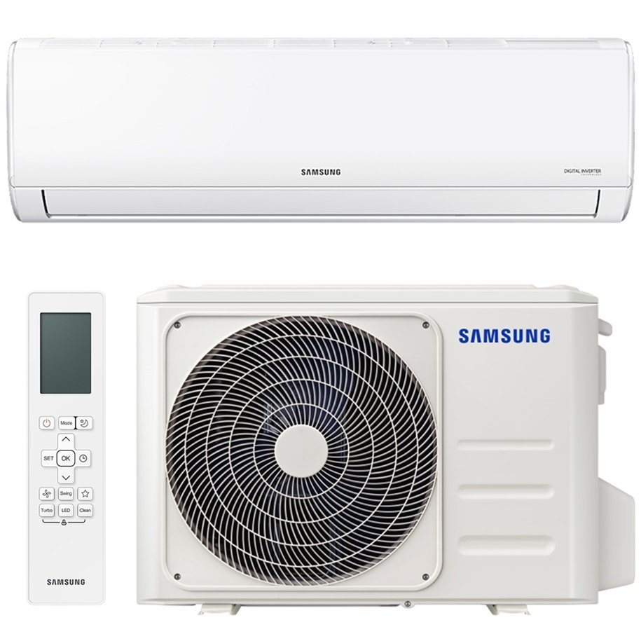 Wall Mounted Air Conditioner Samsung AR35 AR40H09C1AMNEU + AR40H09C1AMXEU WiFi