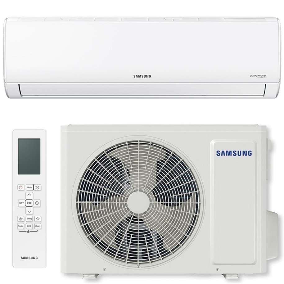 Wall Mounted Air Conditioner Samsung AR35 AR40H24C1AMNEU + AR40H24C1AMXEU WiFi