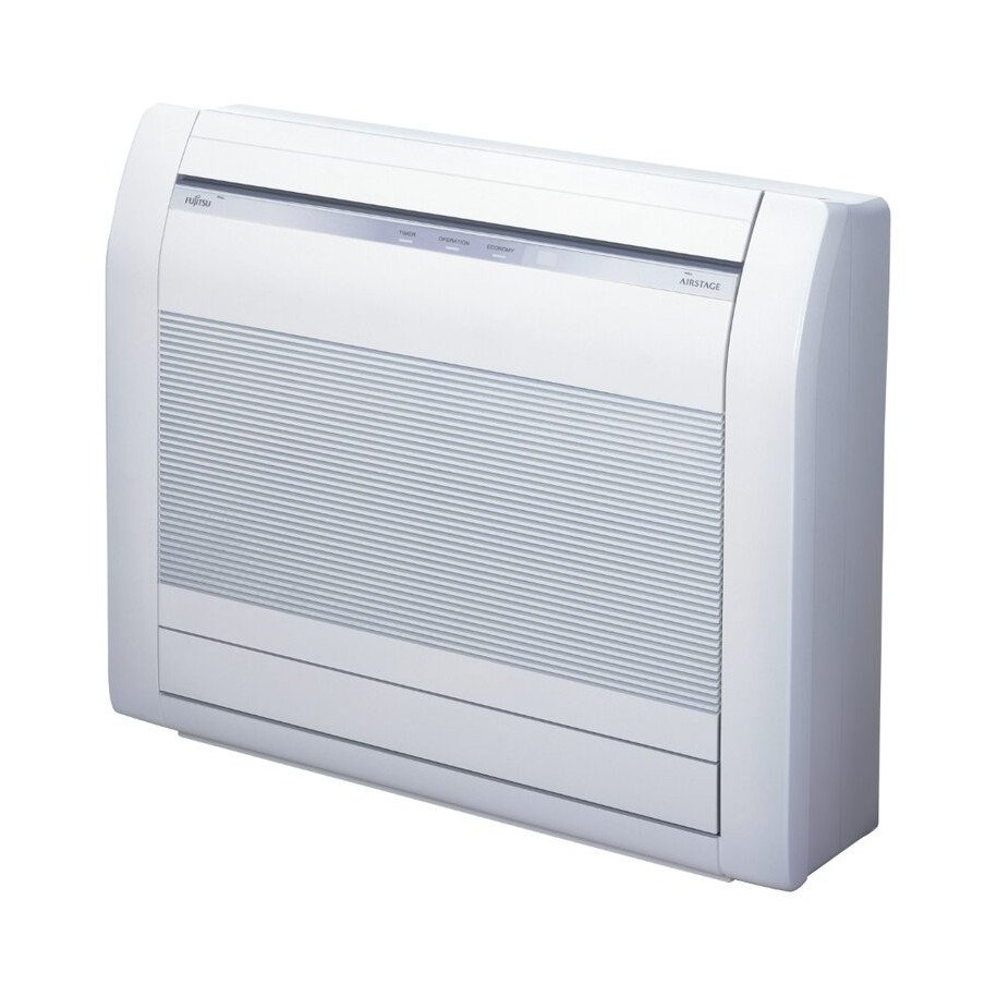 Floor Standing Air Conditioner Fujitsu AGEG12KVCA + AOEG12KVCA Ultra Silent - Image 2