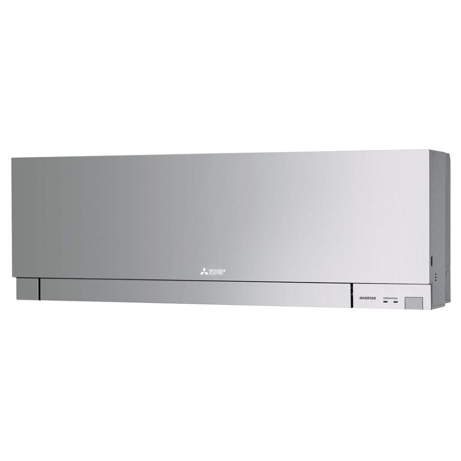 Wall Mounted Air Conditioner Mitsubishi Design Zen MSZ-EF25VGKS + MUZ-EF25VG Silver MelCloud Wifi - Image 2