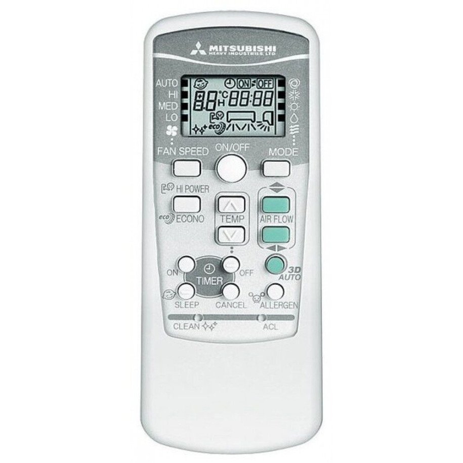 Wall Mounted Air Conditioner Mitsubishi Heavy Industries Smart SRK35ZSP-W + SRC35ZSP-W - Image 4