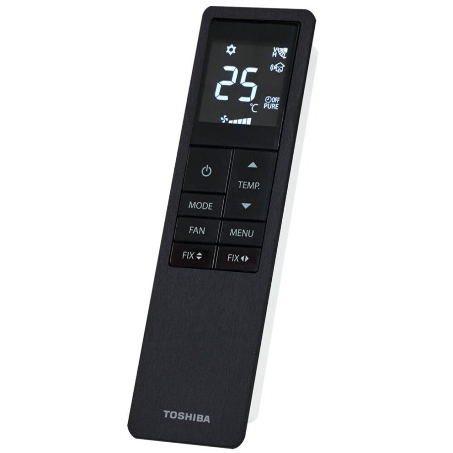 Wall Mounted Air Conditioner Toshiba Shorai Edge RAS-B16G3KVSGB-E + RAS-16J2AVSG-E1 Black Home AC Control Wifi - Image 4