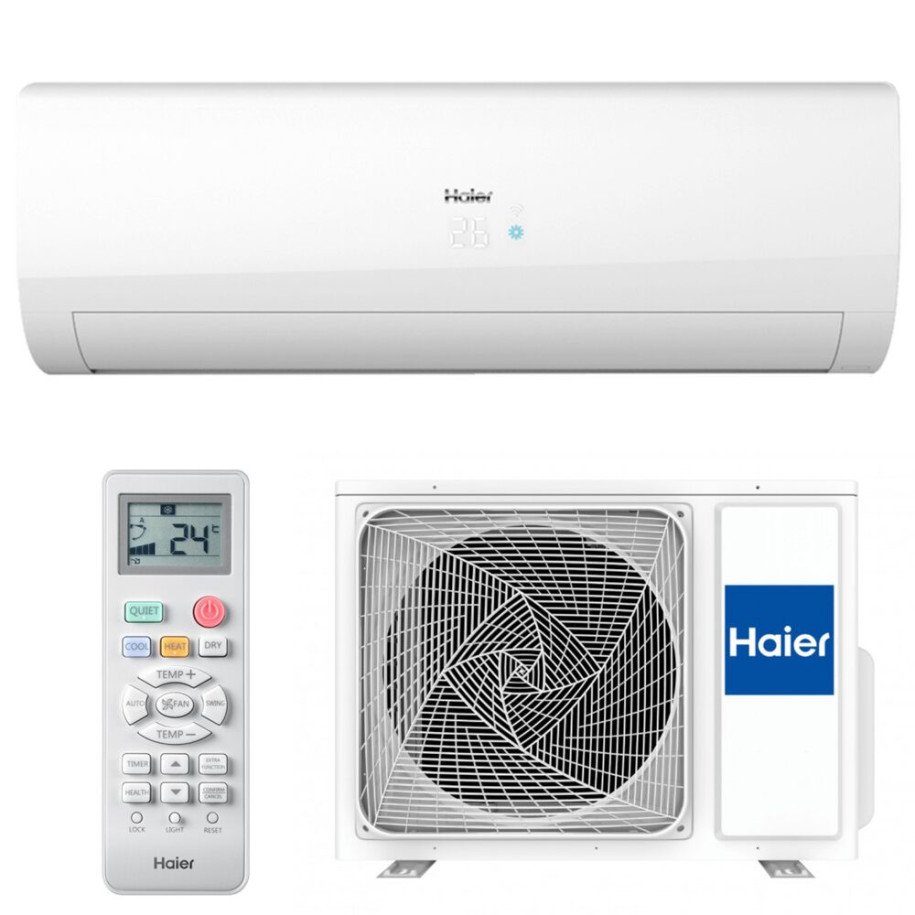 Climatiseur Mural Haier Flair Plus AS35S2SF2FA-3 + 1U35S2SM1FA WiFi hOn