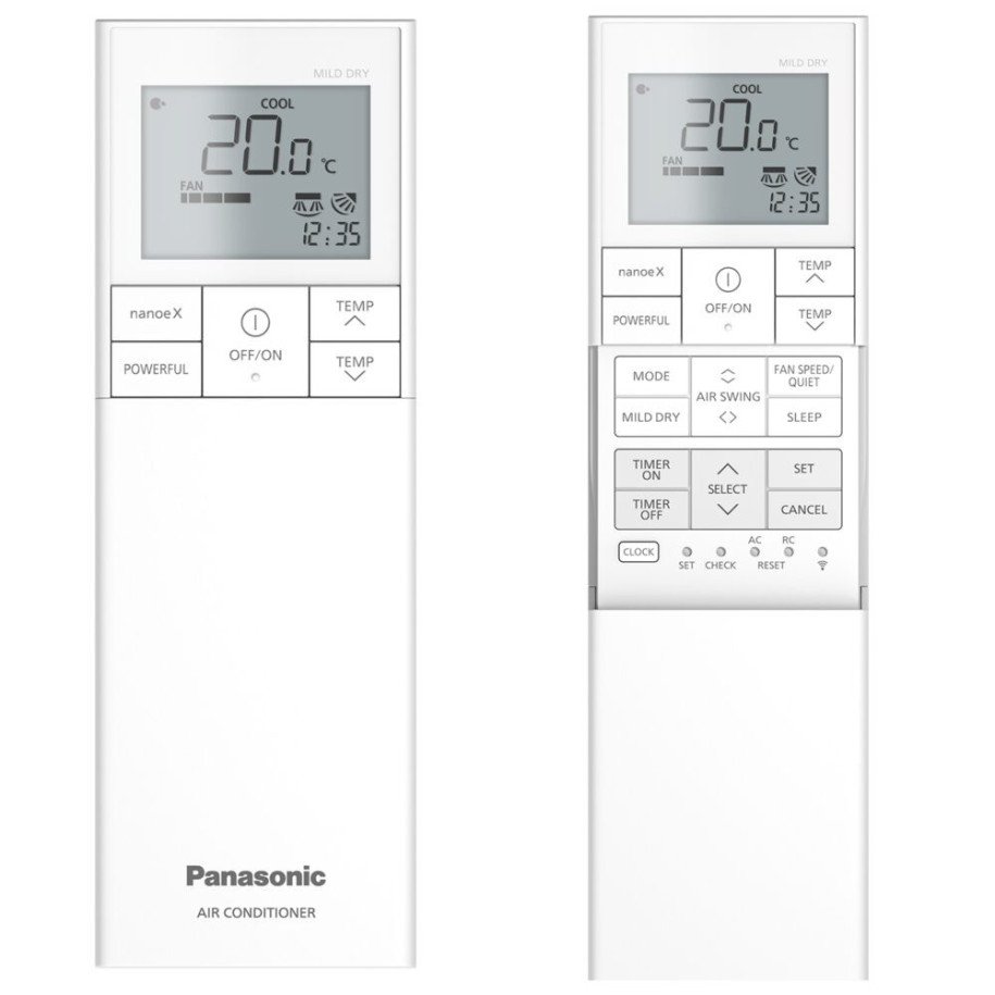 Panasonic CS-Z35ZKEW + CU-Z35ZKE Etherea Nanoe X Mat White WiFi - Image 6