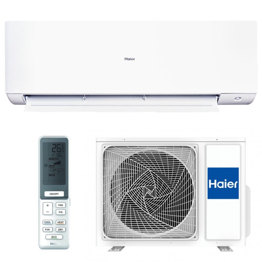 Climatiseur Mural Haier Expert Plus AS50XCAHRA + 1U50S2SJ2FA WiFi hOn
