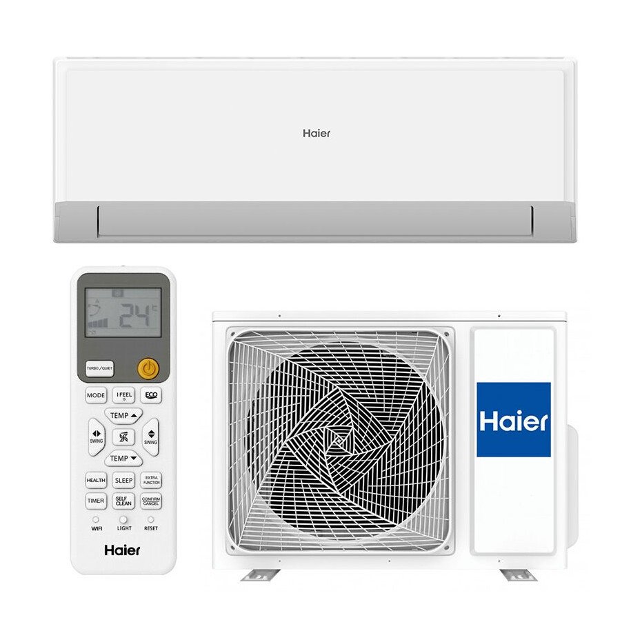 Climatiseur Mural Haier Revive Plus AS68RDAHRA-4 + 1U68MRAFRA-4 WiFi hOn