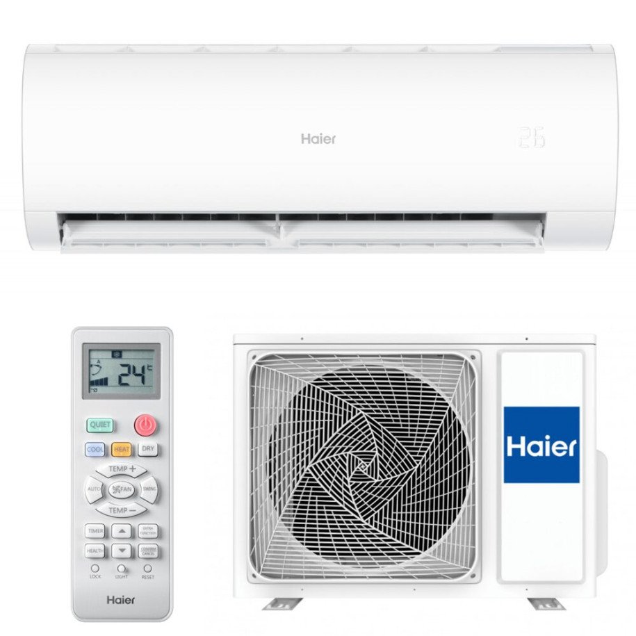 Climatiseur Mural Haier Pearl Premium AS25PBPHRA-PRE + 1U25YEPFRA-PRE WiFi hOn