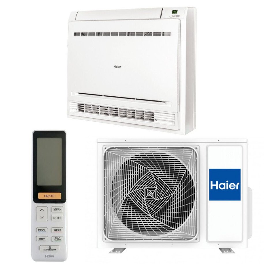 Climatiseur Console Haier AF42S2SD1FA + 1U42S2SM1FA-2 Double Flux WiFi hOn