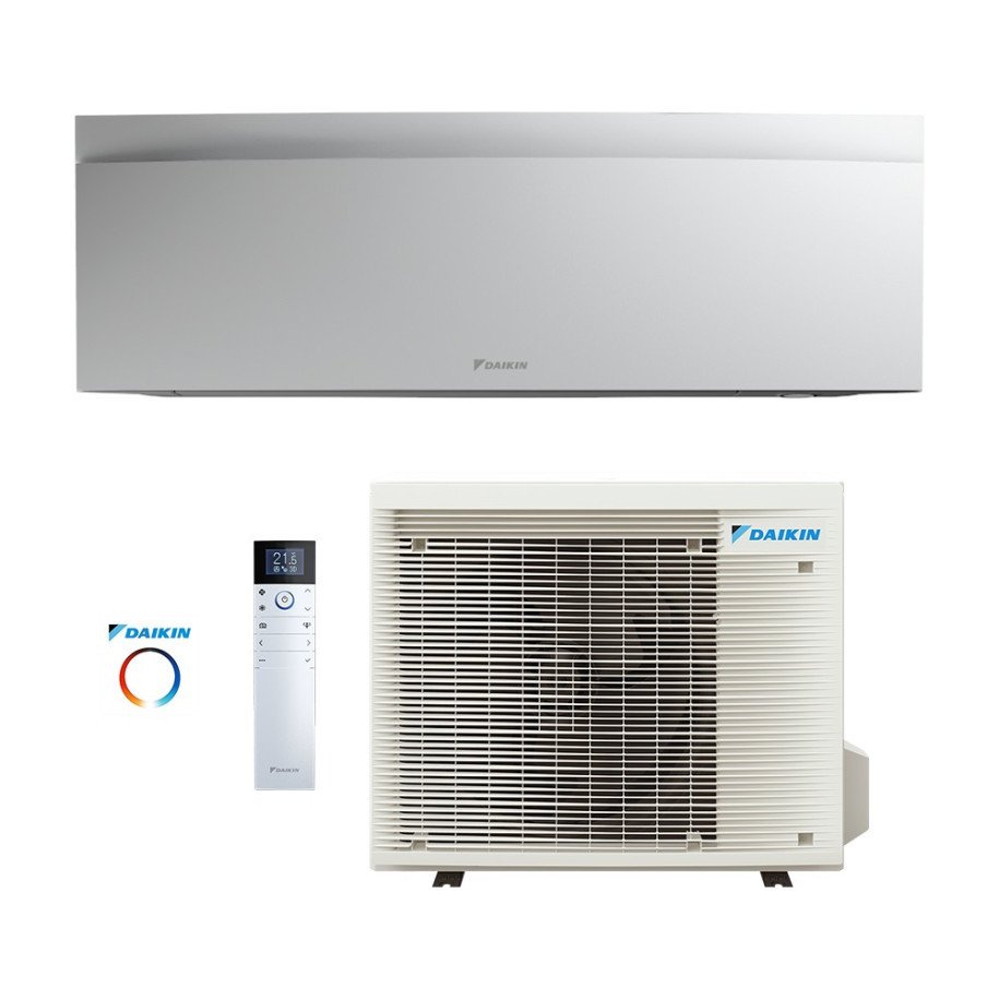 Climatiseur Mural Daikin Emura 3 FTXJ50AW9 + RXJ50A9 Onecta Wifi Blanc