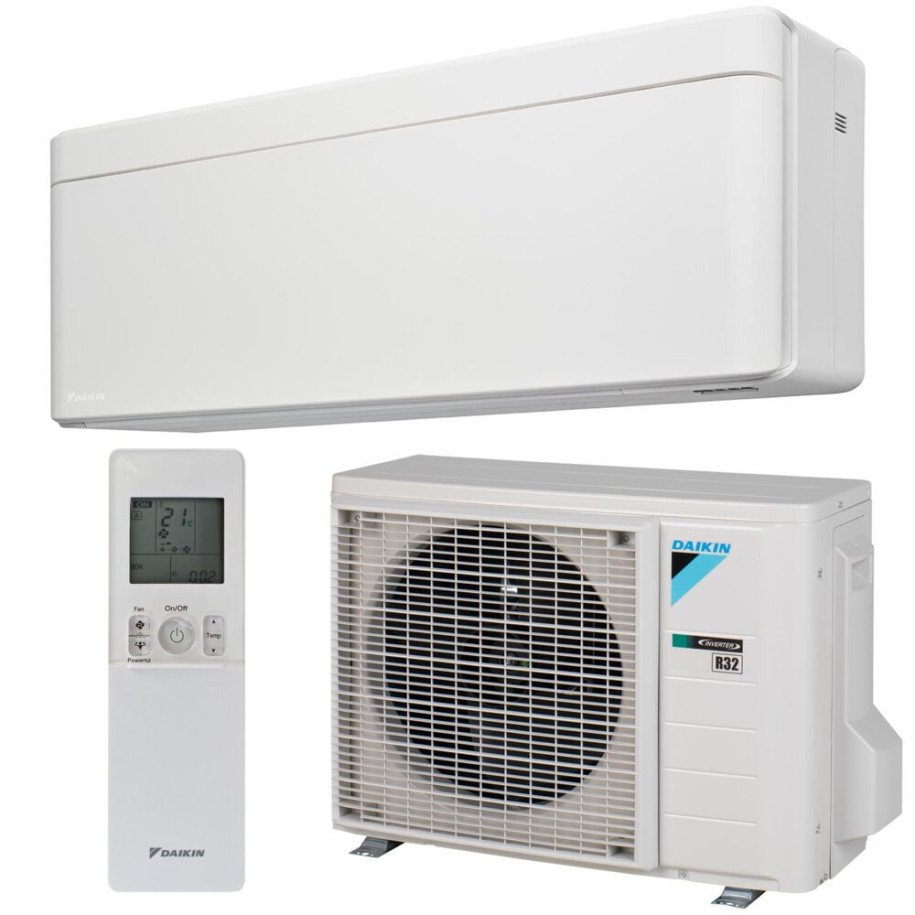 Climatiseur Mural Daikin Stylish FTXA25CW + RXA25A8 Onecta Wifi Blanc