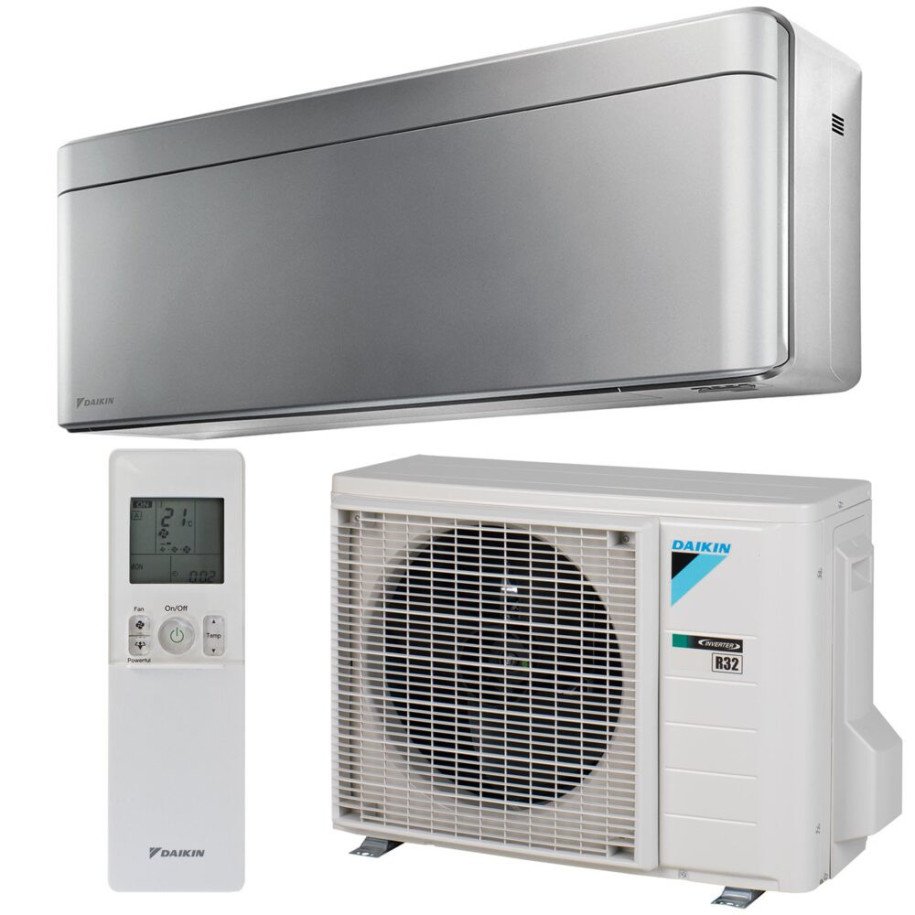 Climatiseur Mural Daikin Stylish FTXA20CS + RXA20A8 Onecta Wifi Argent