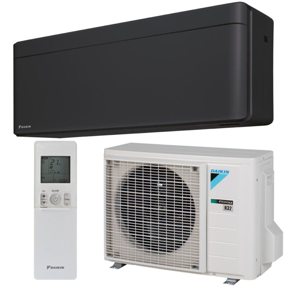 Climatiseur Mural Daikin Stylish FTXA25CB + RXA25A8 Onecta Wifi Noir